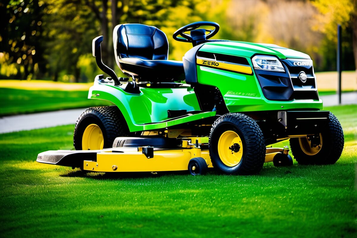 Hunter's Lawn Care Professional Equipment