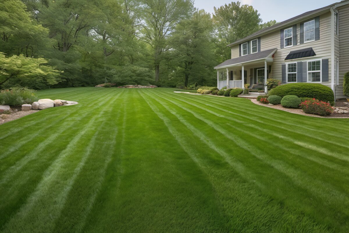 Lawn Transformation