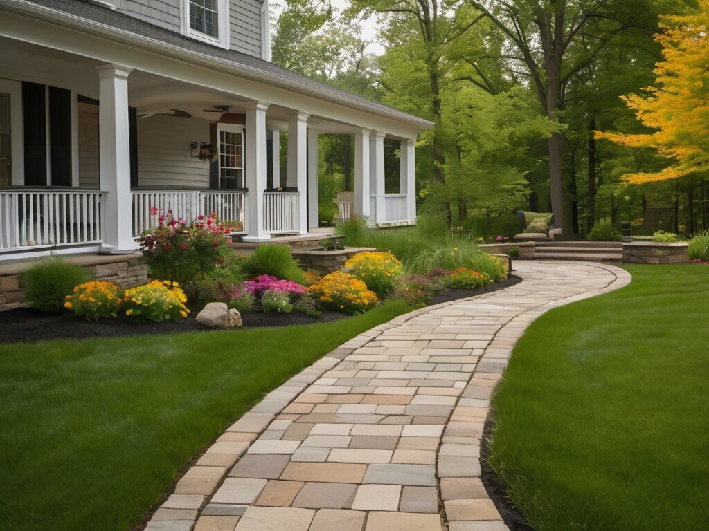 Paver Walkway