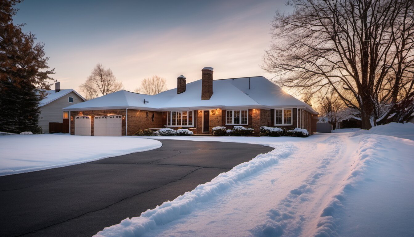 Commercial Parking Lot